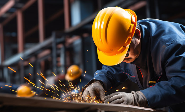 TIG welding precautions